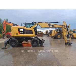 Caterpillar M315F IVC, wheel excavator, Construction