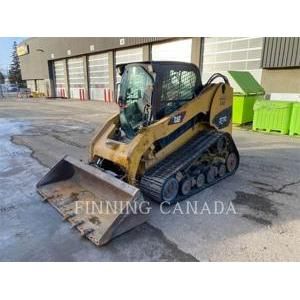 Caterpillar 277C2, track loaders, Construction