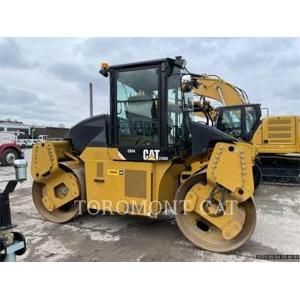 Caterpillar CD54, pneumatic tired compactors, Construction