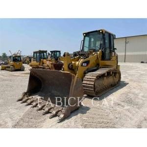 Caterpillar 963D, track loaders, Construction