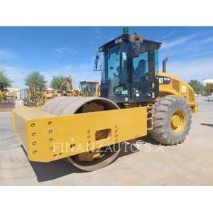 Caterpillar CS78B, Single drum rollers, Construction