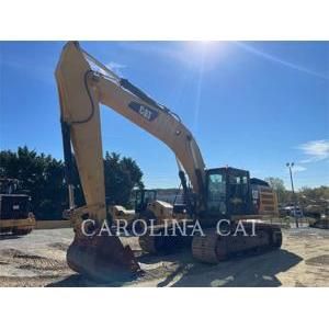 Caterpillar 336ELH, Crawler Excavators, Construction