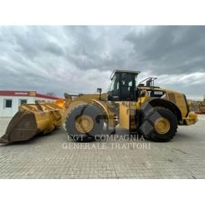 Caterpillar 980K, Wheel Loaders, Construction