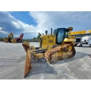 Caterpillar D6N, Crawler dozers, Construction