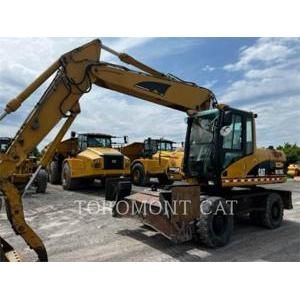 Caterpillar M316, Crawler Excavators, Construction