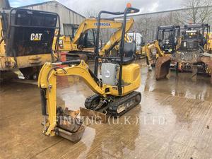 Caterpillar 300.9D, Crawler Excavators, Construction