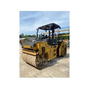 Caterpillar CB46B, Twin drum rollers, Construction