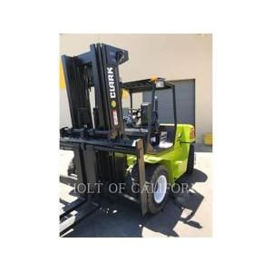 Clark C70D, Diesel Trucks, Material handling equipment