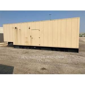 Caterpillar C 27, Stationary Generator Sets, Construction