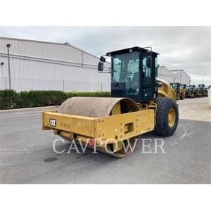 Caterpillar CS66B, Single drum rollers, Construction