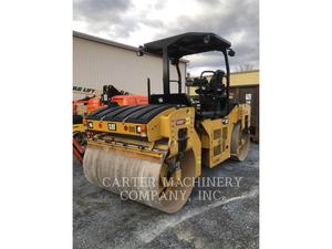 Caterpillar CB46B, Twin drum rollers, Construction