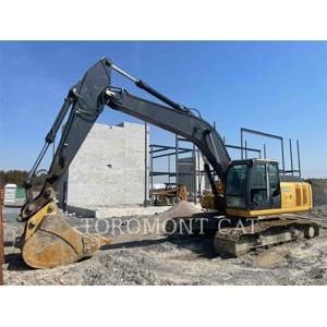 John Deere & CO. 240DLC, Crawler Excavators, Construction