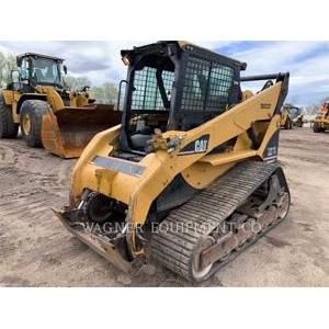 Caterpillar 287B, track loaders, Construction