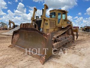 Caterpillar D8N, Crawler dozers, Construction