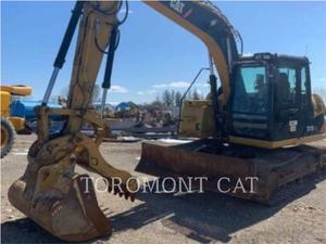 Caterpillar 311DLRR, Crawler Excavators, Construction