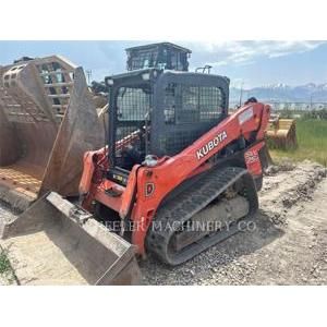 Kubota SVL75-2, Skid Steer Loaders, Construction