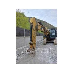 Caterpillar 323ESA, Crawler Excavators, Construction