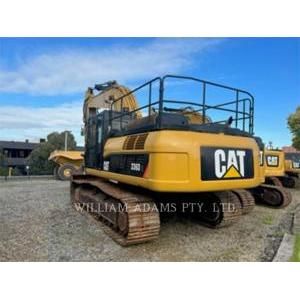 Caterpillar 336DL, Crawler Excavators, Construction