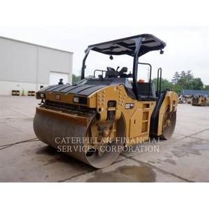 Caterpillar CB13, Twin drum rollers, Construction