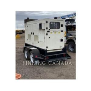 Caterpillar XQ 45, mobile generator sets, Construction