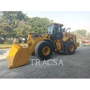 Caterpillar 966L, Wheel Loaders, Construction