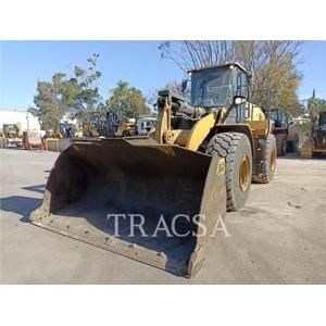 Caterpillar 966L, Wheel Loaders, Construction