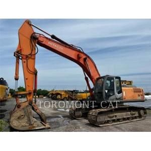 Hitachi ZX350LC3, Crawler Excavators, Construction