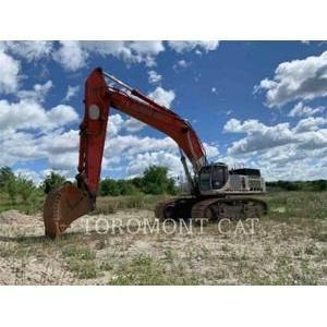 Link-Belt CONSTRUCTION 800LX, Crawler Excavators, Construction