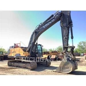 Volvo EC380EL, Crawler Excavators, Construction