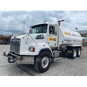 United WT5000, water trucks, Transport