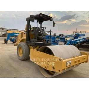 Caterpillar CS44B, Single drum rollers, Construction