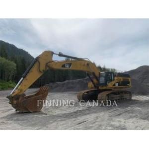 Caterpillar 365C, Crawler Excavators, Construction