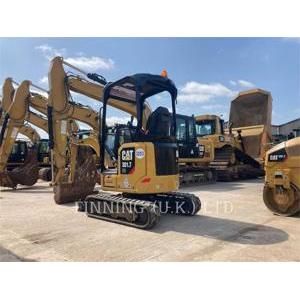 Caterpillar 301.705, Crawler Excavators, Construction