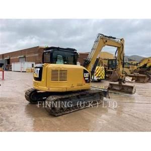 Caterpillar 308E2, Crawler Excavators, Construction