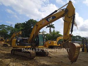 Caterpillar 320D2, Crawler Excavators, Construction