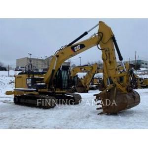 Caterpillar 324E, Crawler Excavators, Construction