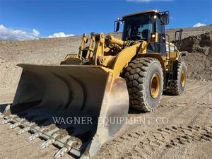 Caterpillar 966H, Wheel Loaders, Construction