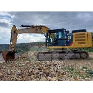 Caterpillar 330F, Crawler Excavators, Construction