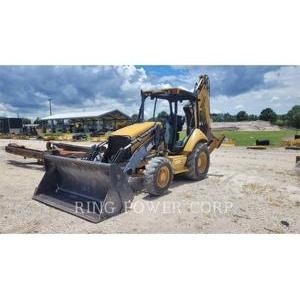 Caterpillar CB14, backhoe loader, Construction