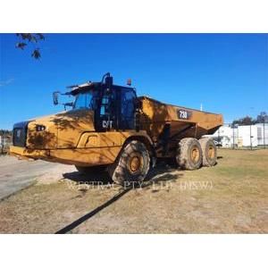 Caterpillar 730, Off Highway Trucks, Construction