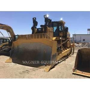 Caterpillar D9, Crawler dozers, Construction