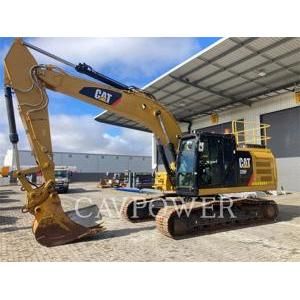 Caterpillar 326FL, Crawler Excavators, Construction