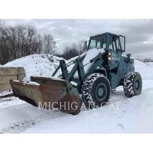 CASE W24C, Wheel Loaders, Construction