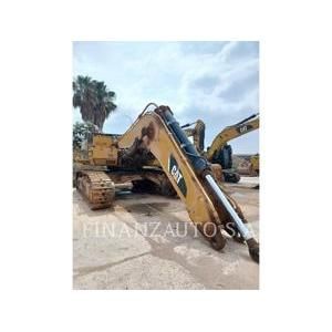 Caterpillar 374D, Crawler Excavators, Construction