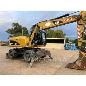 Caterpillar M315D, wheel excavator, Construction