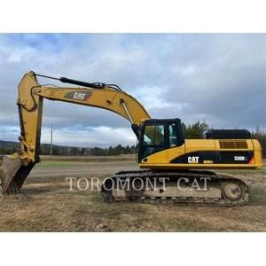 Caterpillar 330D, Crawler Excavators, Construction