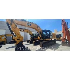 Caterpillar 336D, Crawler Excavators, Construction