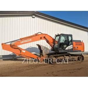 Hitachi ZX160LC, Crawler Excavators, Construction