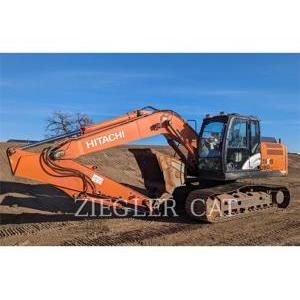 Hitachi ZX160LC, Crawler Excavators, Construction