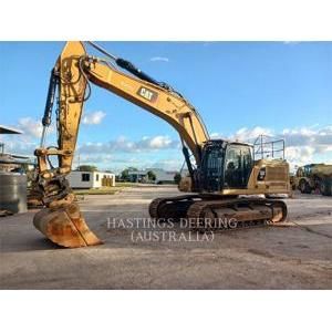 Caterpillar 336-07, Crawler Excavators, Construction